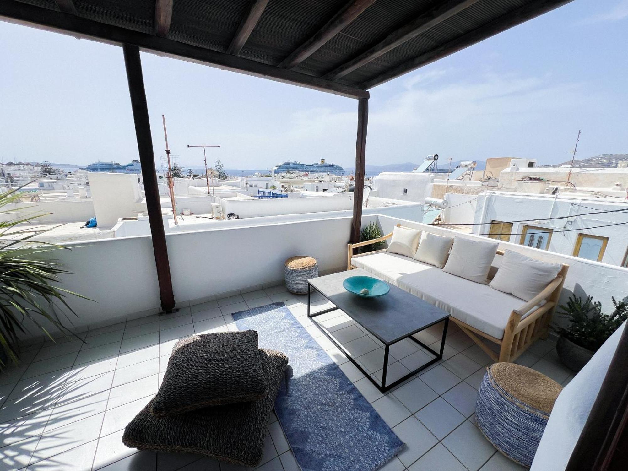 Kamara Residence & Suites Mykonos Town Exteriér fotografie