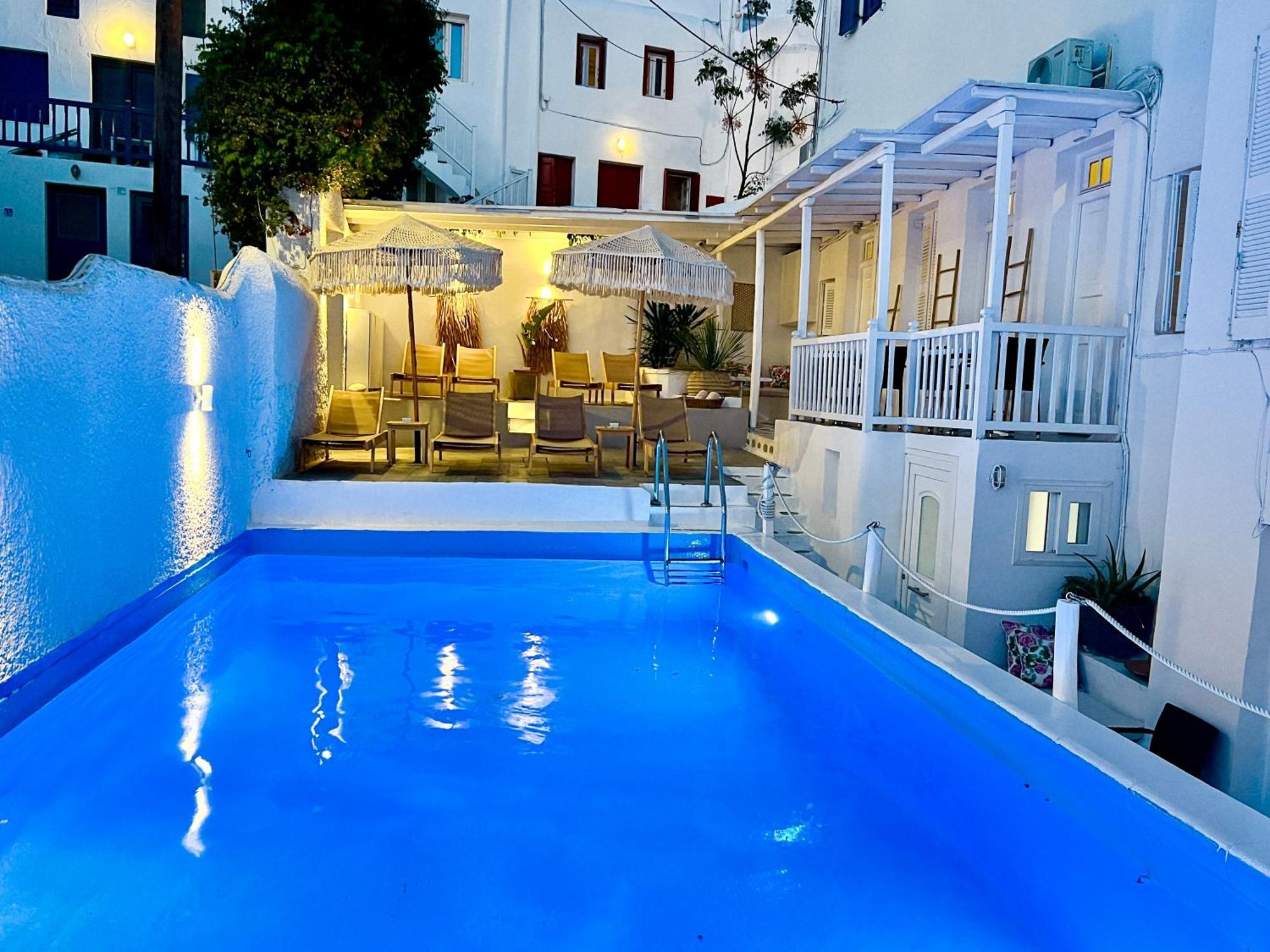Kamara Residence & Suites Mykonos Town Exteriér fotografie
