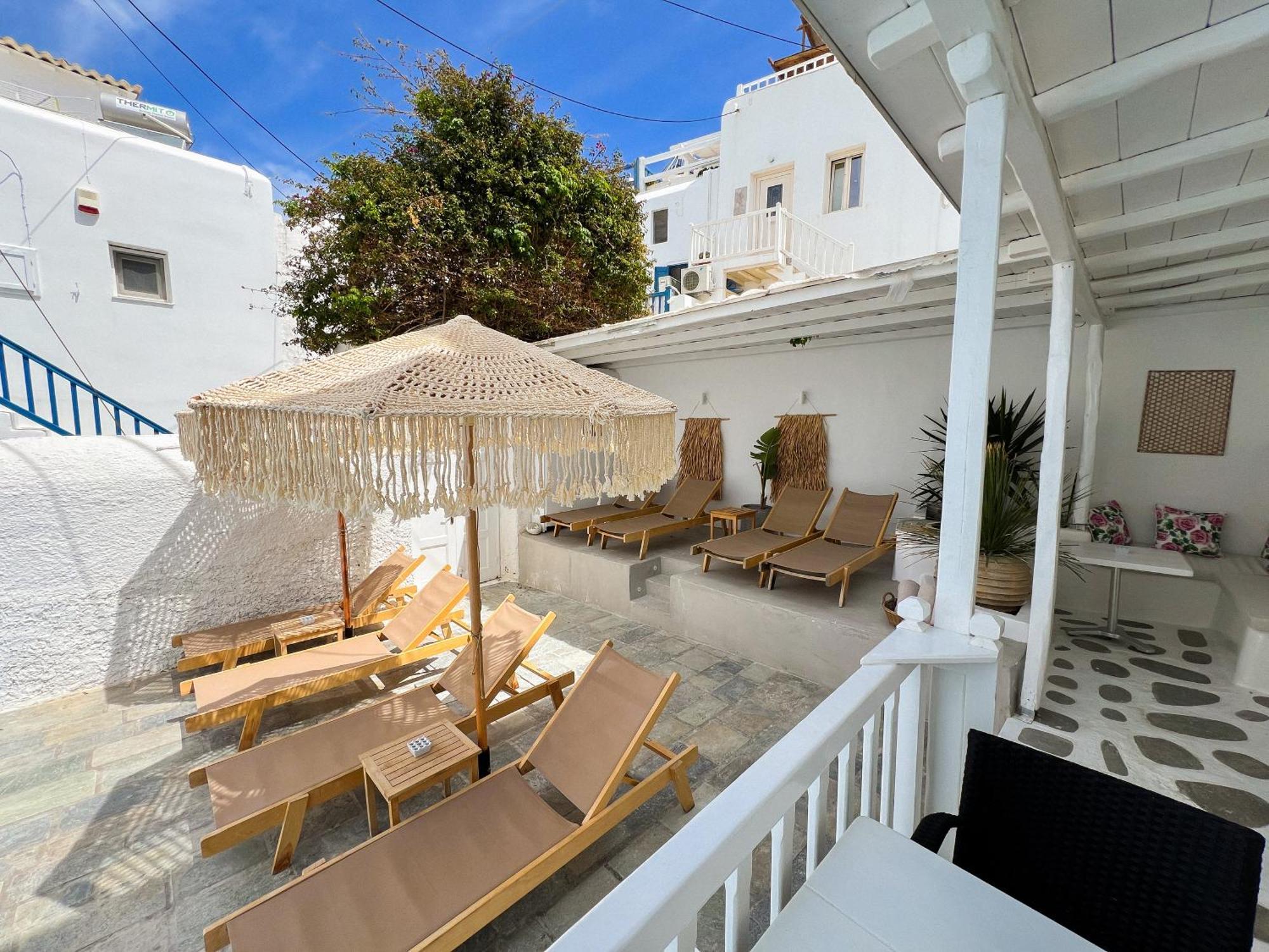 Kamara Residence & Suites Mykonos Town Exteriér fotografie